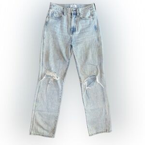 Pistola Light Blue Distressed Women Jeans